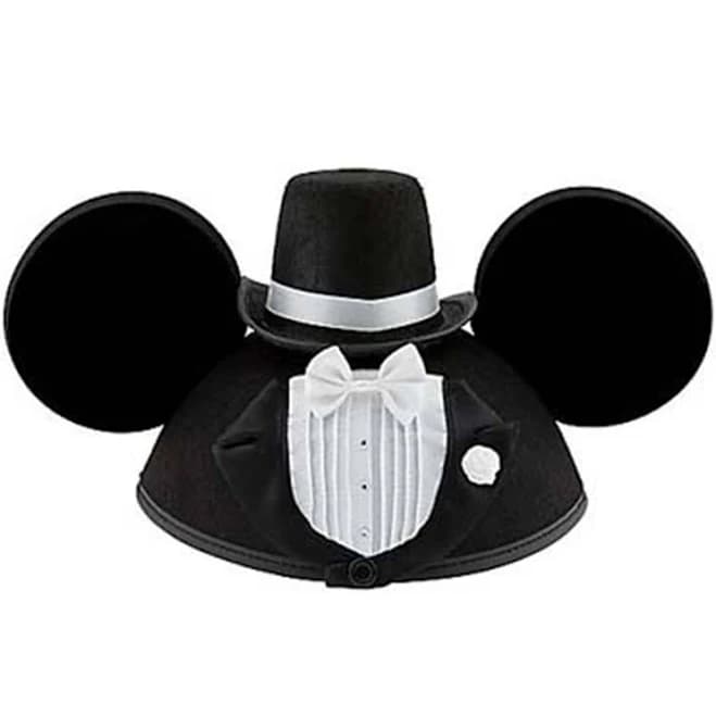 Disney Mickey Mouse Tuxedo Ear Hat