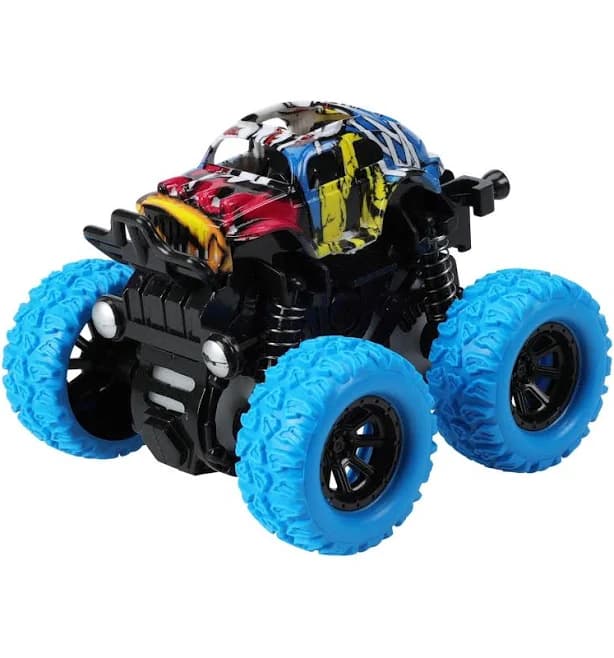 Friction monster truck graffiti