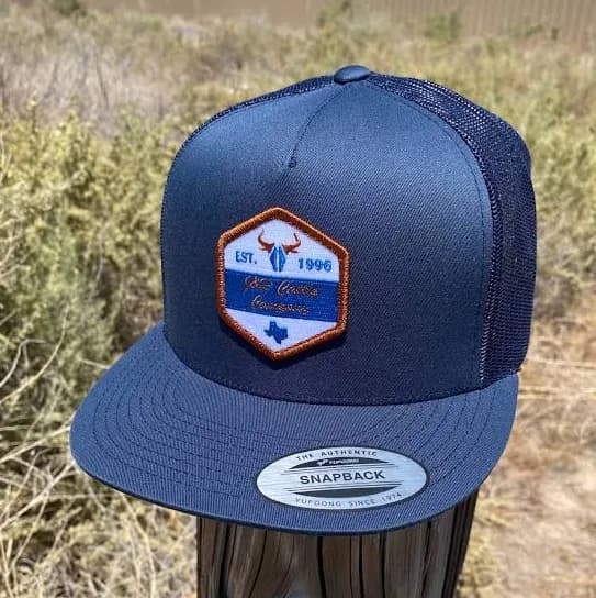 J&R Cattle Co Navy Cap
