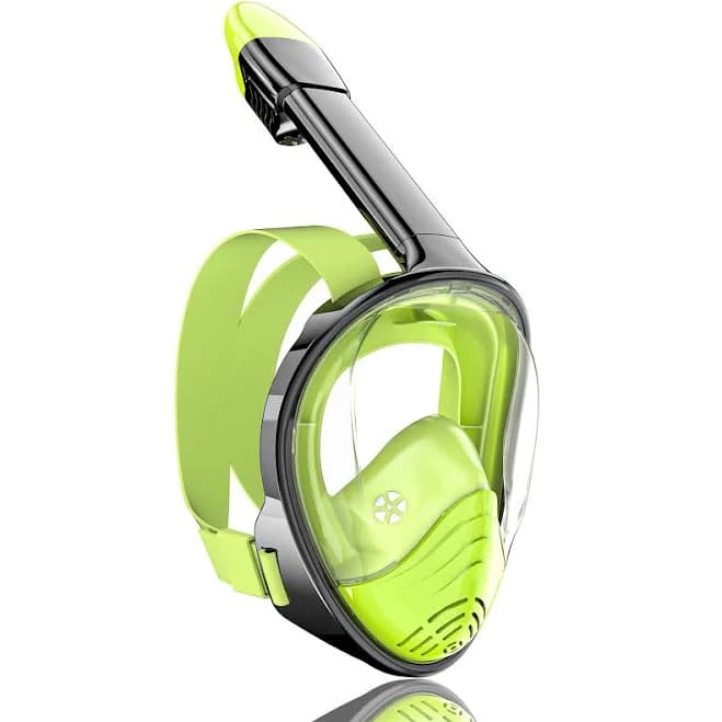 QingSong Full Face Snorkel Mask