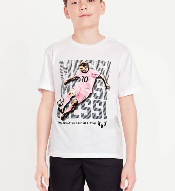 Old Navy Messi Graphic T-Shirt