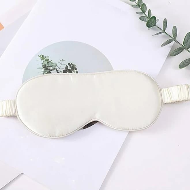 Boots N Bags Heaven Silk Wrapped Elastic Sleep Eye Mask Headbands