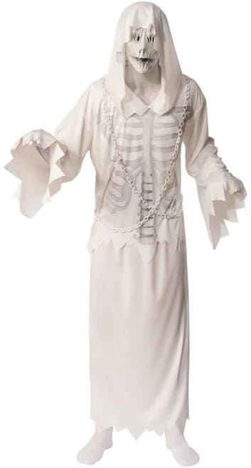 Hooded Ghost Costume