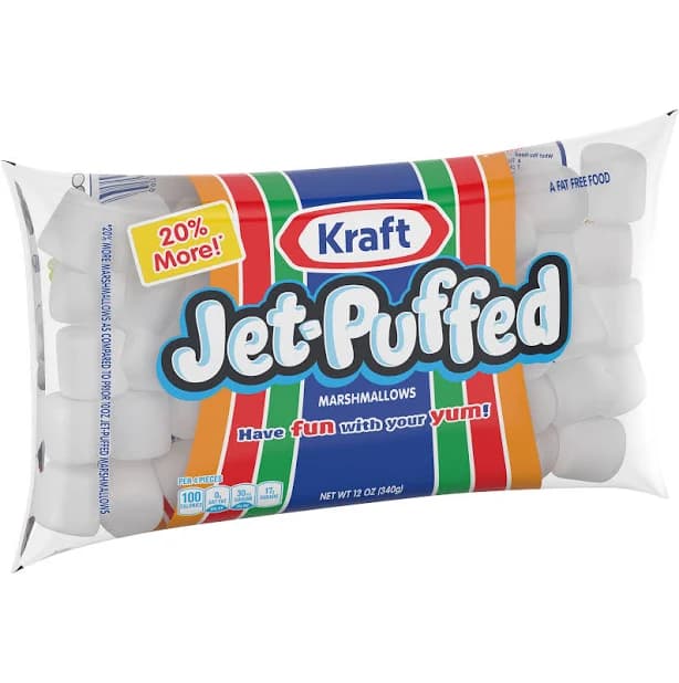 Jet Puffed Marshmallows
