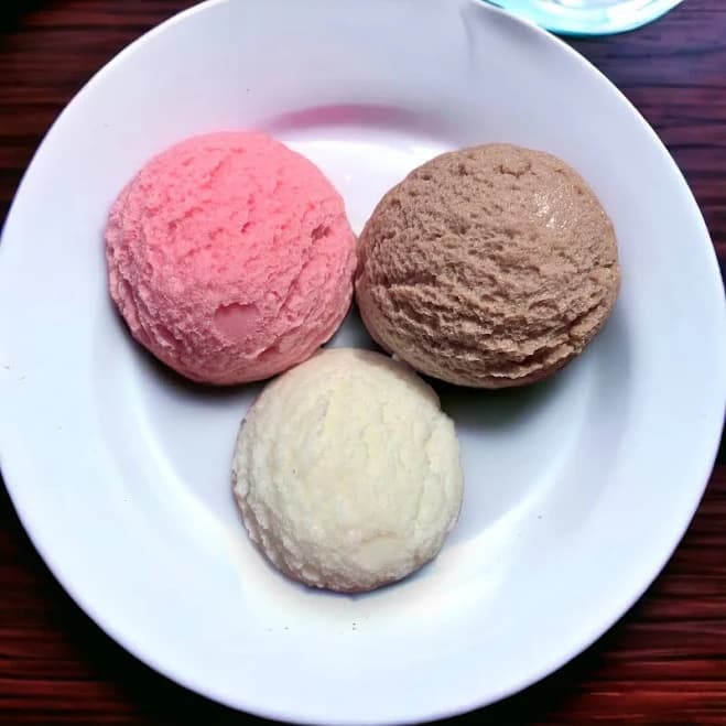 Realistic Ice Cream Scoops, Wax Embeds, Realistic Food Wax, Wax Ice Cream, Fake Ice Cream