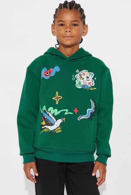 Fashion Nova Mini Make Art Hoodie