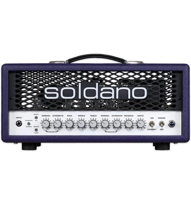 Soldano SLO-30 Super Lead Overdrive 30-Watt Head