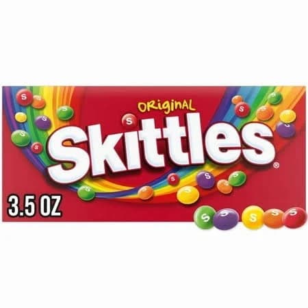 Skittles Original Chewy Candy Fruity Assorted