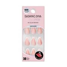 Dashing Diva L Magic Press Nails Hollywood's Finest Po152