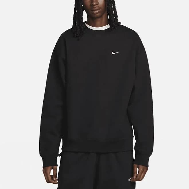 Nike Men's Solo Swoosh Fleece Crew