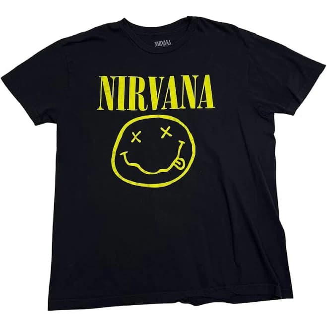 Nirvana Yellow Happy Face