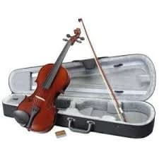 Classical Model Violin, Wood, 4/4 Size, with Case, Brown