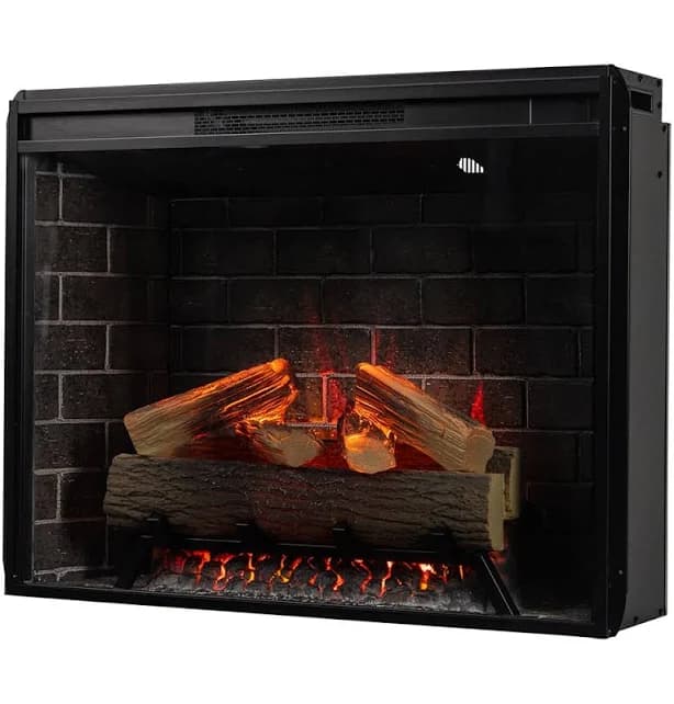 Modern Ember Uptown 33" Smart Electric Fireplace Insert
