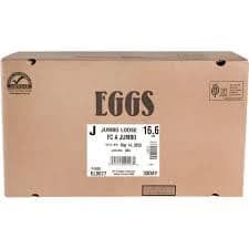 USDA Grade A Jumbo Eggs