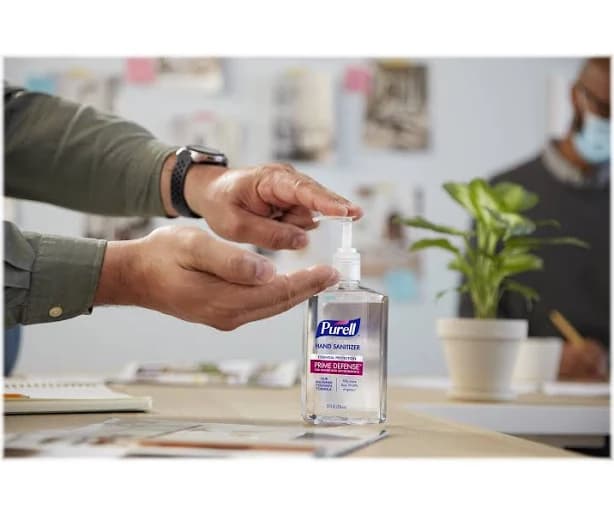 PURELL Prime Defense Advanced Hand Sanitizer