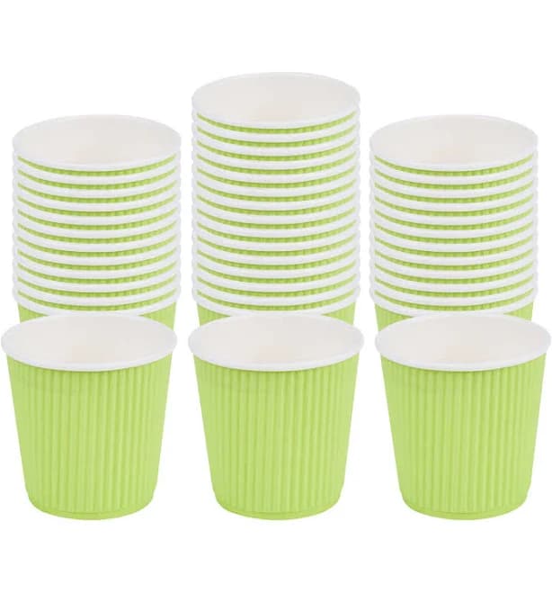 Restaurantware Ripple Wall Coffee Cups