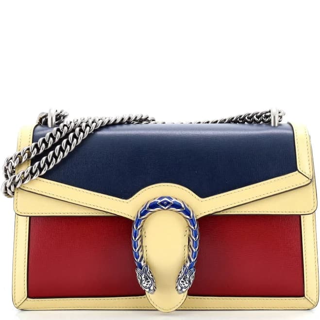 Gucci Women's Dionysus Small Leather Shoulder Bag