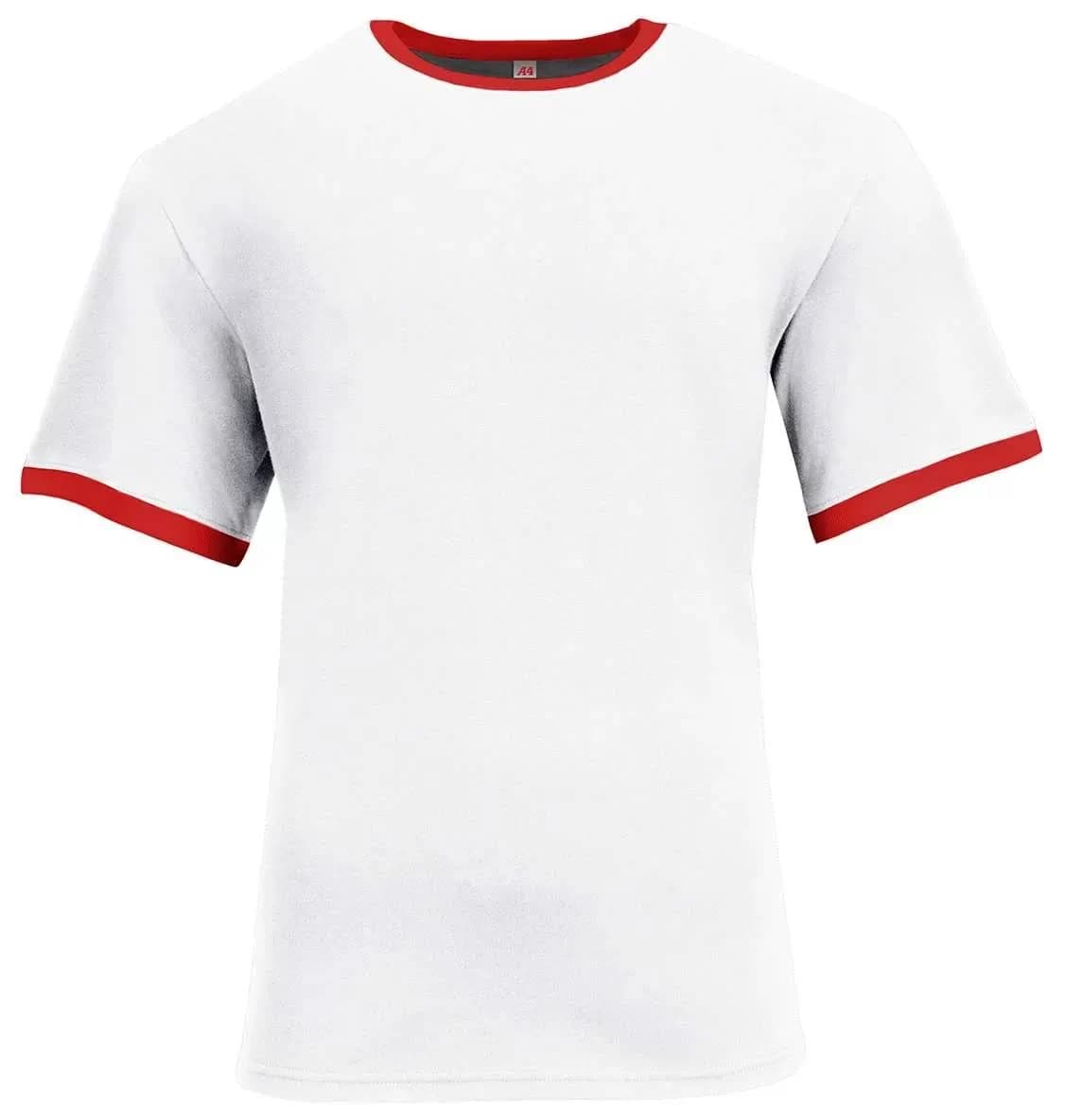 A4 Softek Ringer Tee Men's