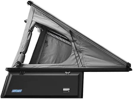 Ready Today! - X1 Camper - Jeep Gladiator - 5' Bed Black / Grey