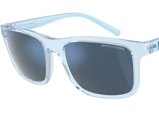 Armani Exchange Men's Rectangular Sunglasses