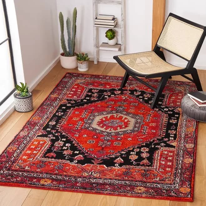 Safavieh Vintage Hamadan Gertie Traditional Oriental Rug