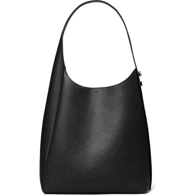 Tory Burch Women's Romy Pebbled Leather Hobo Bag