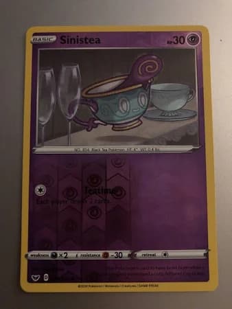 Pokemon Sword & Shield Base Set