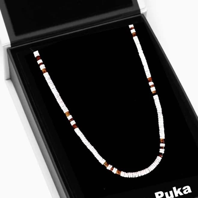 Puka Shell Necklace