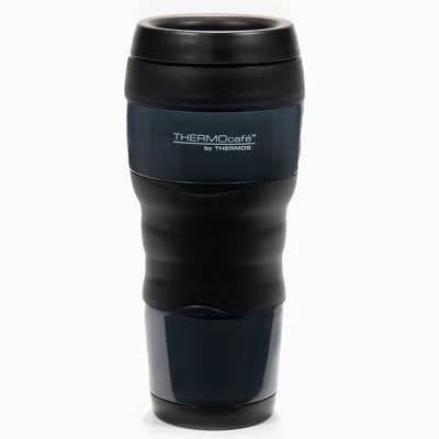 Thermos 16 oz. ThermoCafe Stainless Steel Travel Tumbler w/ Grip