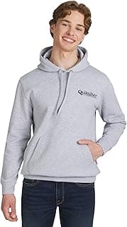 Men's Regular Fit Super Soft Fleece Midweight Pullover Hooded Sweatshirt