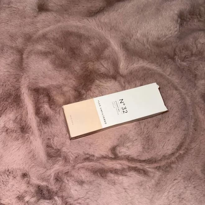 Lux Unfiltered N°32 Gradual Hydrating Self Tanner In Rosewood,tanning