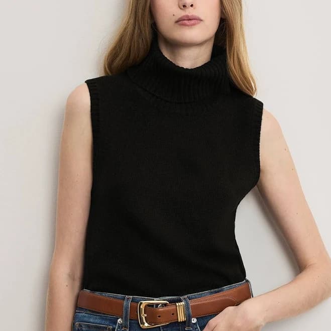 Veronica Beard Women's Mazzy Cashmere Shell