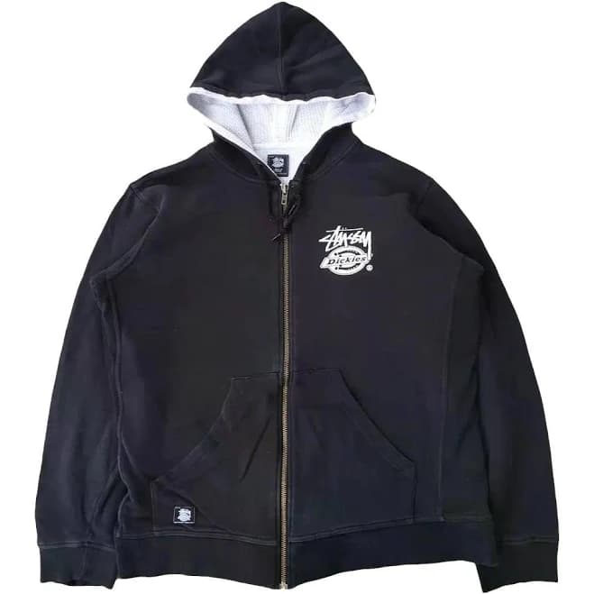 Stüssy Men's Full-Zip Hoodie