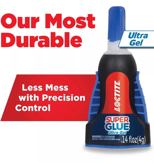 Loctite Super Glue Ultra Gel Control