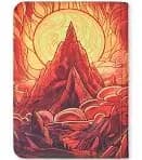 Arcane Fortress Burning Mountain 9-Pocket Binder