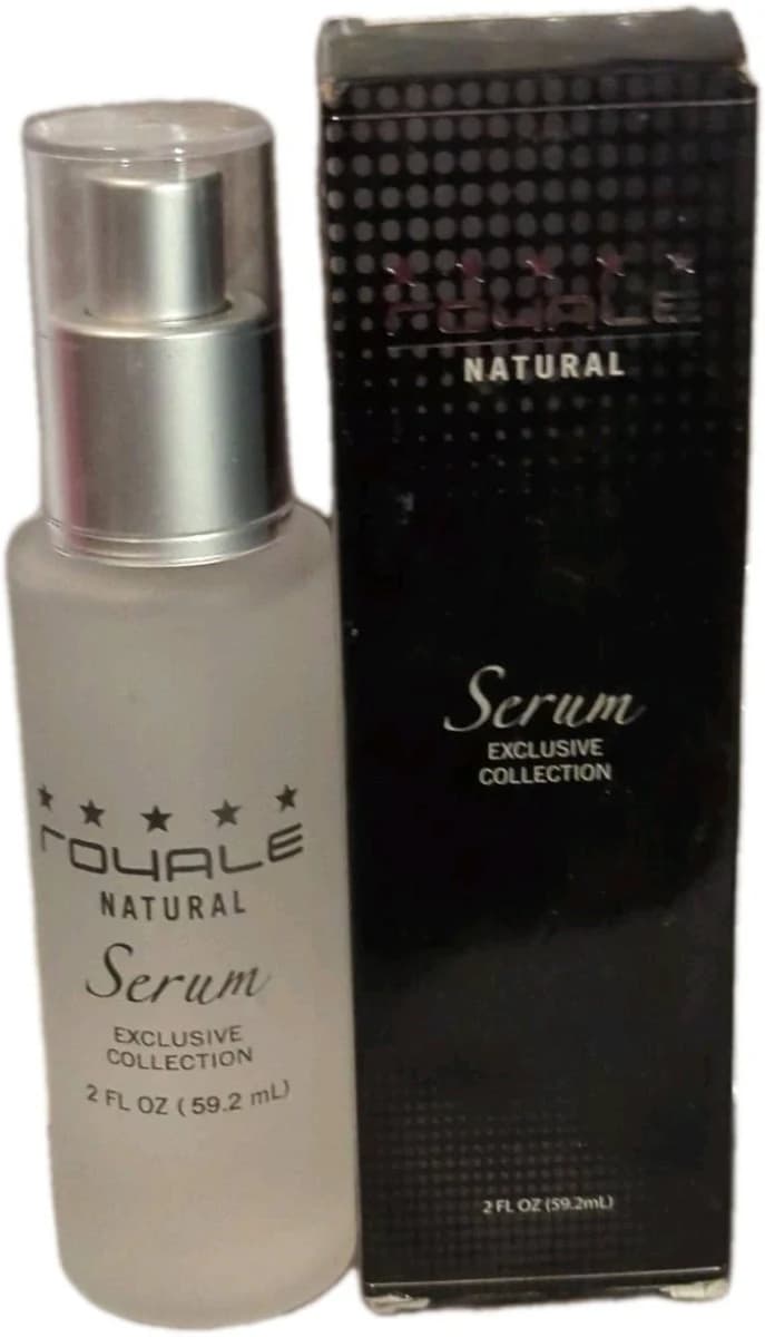Royale Natural Hair Serum