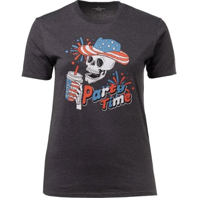 Academy Sports + Outdoors Americana Party Time T-Shirt