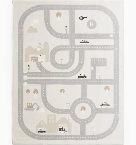 H&M Home Road Playmat