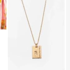 Reliquia Gold Gemini Necklace | Depop