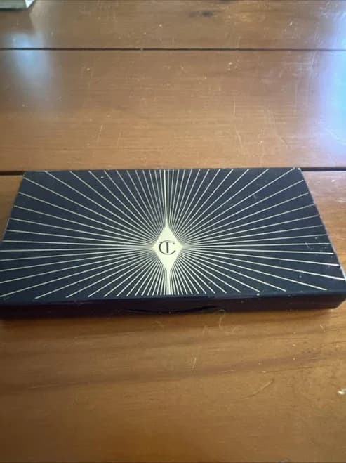 Charlotte Tilbury Easy Eye Palette For The Charlotte Darling Look