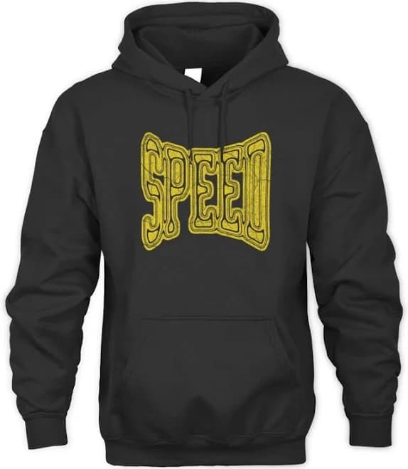 Ishowspeed Merch Gold Logo Shirt Unisex Hoodie