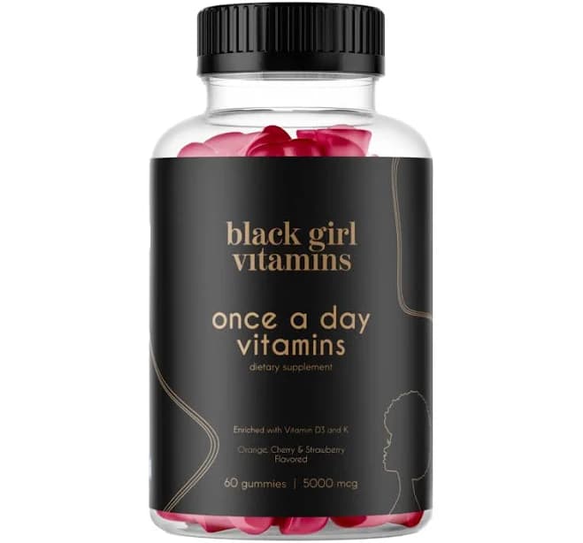 Black Girl Once a Day Multivitamin Gummy
