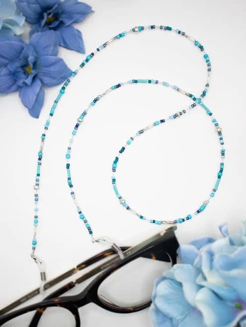 Artist Colorways Beaded Eyeglass Chain