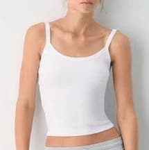 Aritzia Women's Homestretch Rib Tank Top