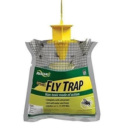 Rescue! Non-Toxic Disposable Fly Trap 1 Pack (2 Pack)