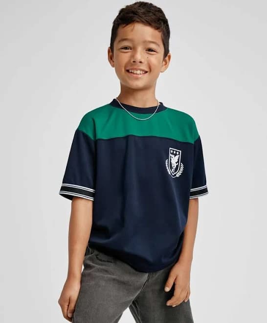 The Children's Place Boys Quick Dry Football Jersey