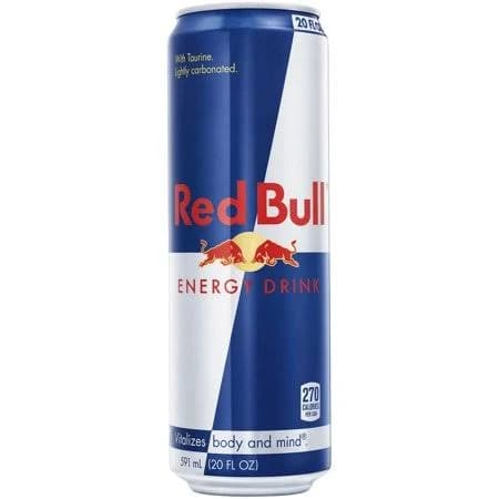Red Bull Energy Drink Can-Pack of 2