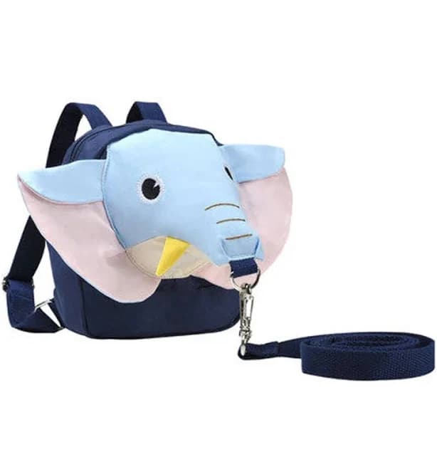 Baby Walker Children Anti Lost Harness Backpack Walking Elephant Bag Toddler Walking Safety Bag
