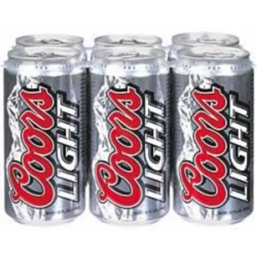 Coors Brewing Coors Light 12oz Can