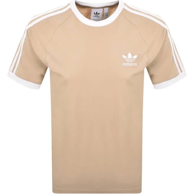 adidas Men's 3-Stripes T Shirt